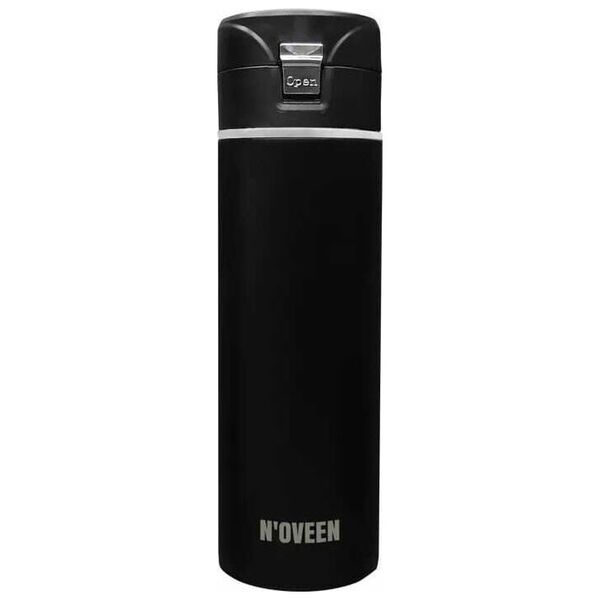 Noveen Butelka Termiczna NOVEEN TB510 Black Mat 400 ml