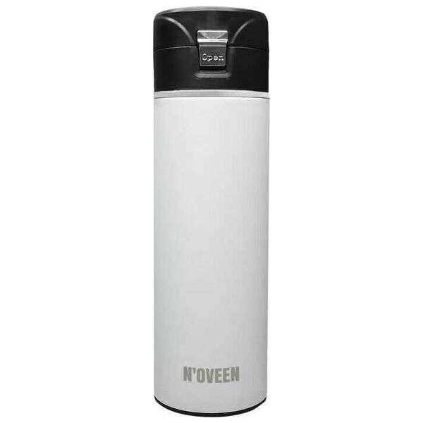 Noveen Butelka Termiczna NOVEEN TB511 White Mat 400 ml