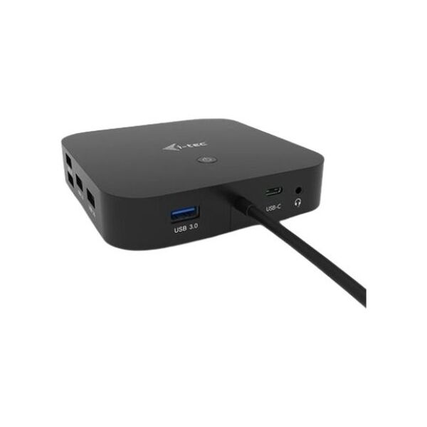 Stacja/replikator I-TEC Dual Display USB-C (C31DUALDPDOCKPD100W)