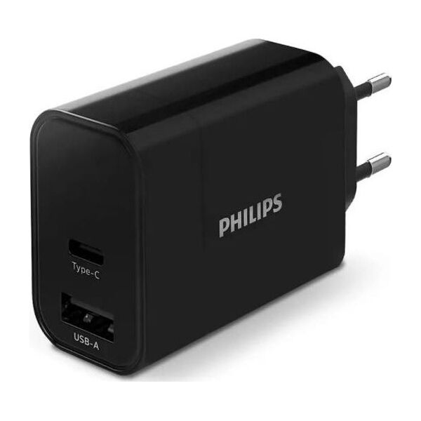 Ładowarka Philips DLP2621/12 1x USB-A 1x USB-C 3 A (DLP2621/12)