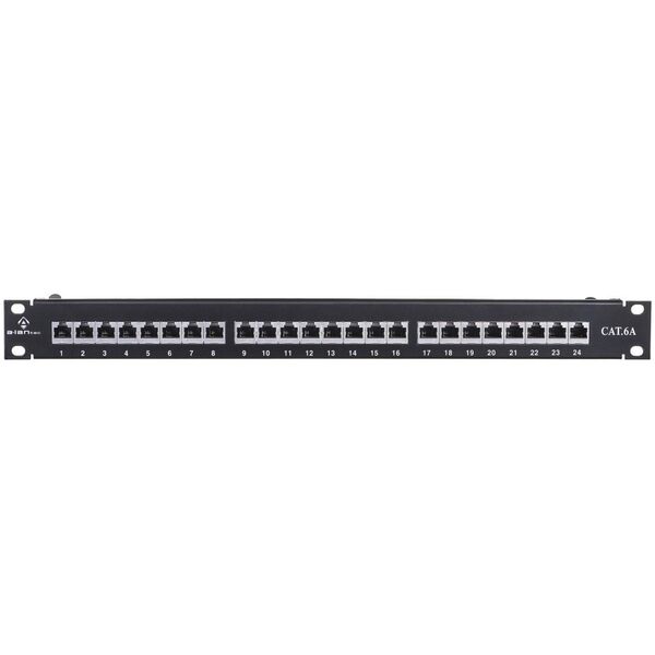 Alantec Patch panel 19" 1U STP kat.6A 24 porty LSA (PK040)