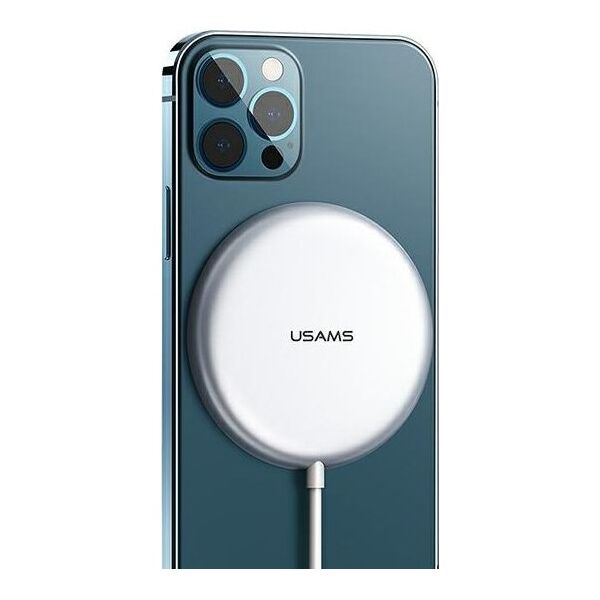 Ładowarka Usams US-CD160 Indukcyjna 3 A (CD160DZ01)
