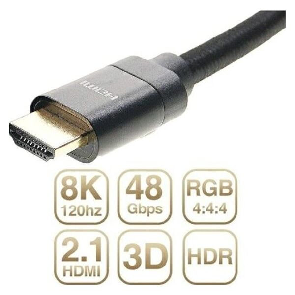 Kabel HDMI - HDMI 3m czarny (KAT05123)