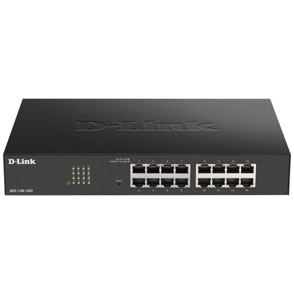 Switch D-Link DGS-1100-16V2