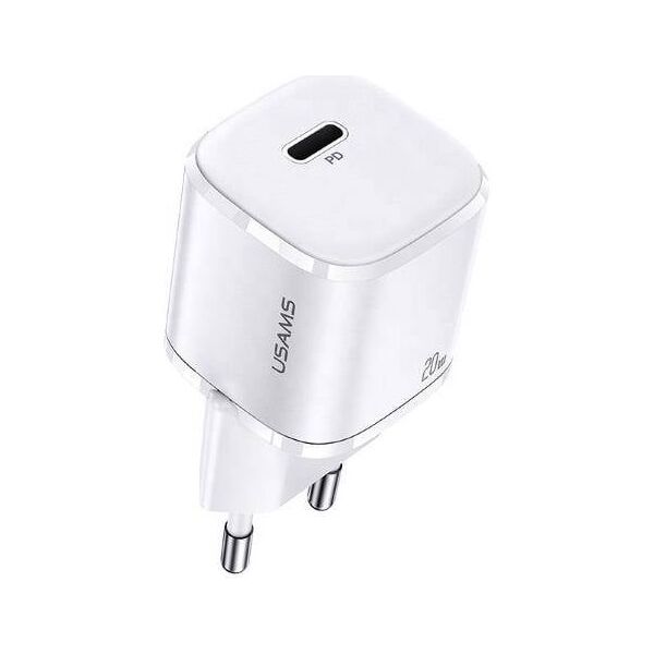 Ładowarka Usams T36 mini 1x USB-C 3 A (CC124TC02)