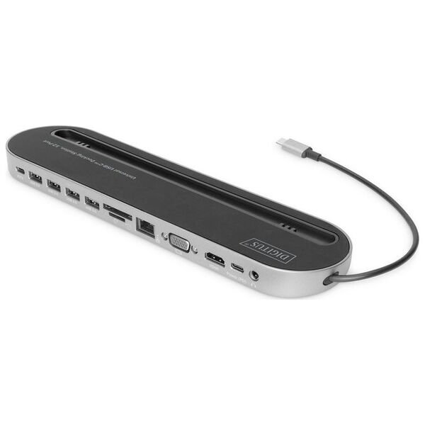 Stacja/replikator Digitus DA-70888 USB-C (542354)
