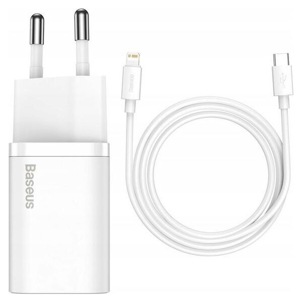 Ładowarka Baseus Super Si 1x USB-C 3 A (6953156230064)