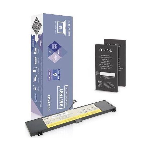 Bateria Mitsu Lenovo Y50-70 Y50-80 (BC/LE-Y50-70)
