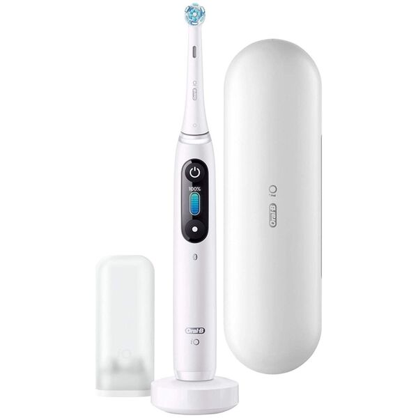 Szczoteczka Oral-B iO Series 8N White Alabaster