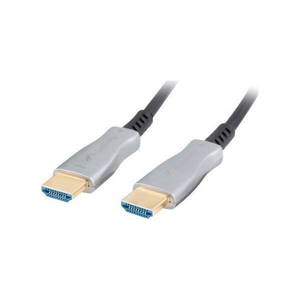 Kabel Lanberg HDMI - HDMI 80m czarny (CA-HDMI-20FB-0800-BK)