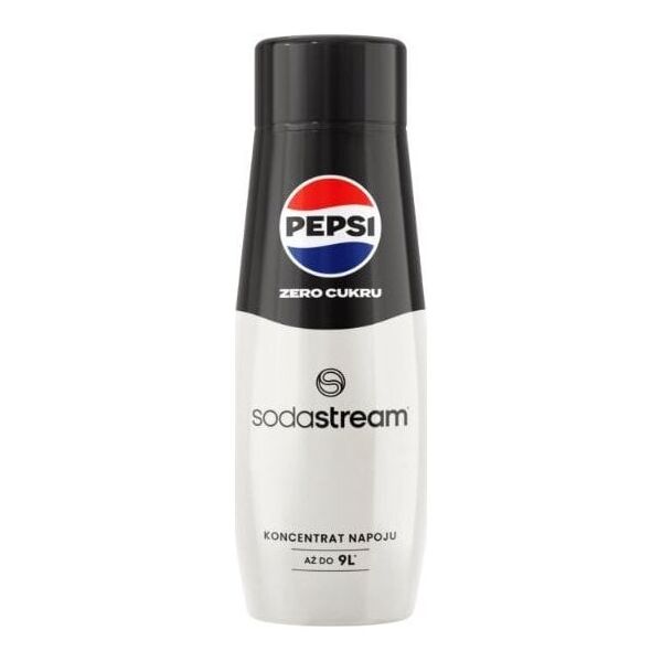 Sodastream Syrop Pepsi Zero cukru 440 ml