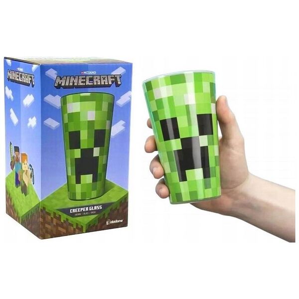 Minecraft Szklanka