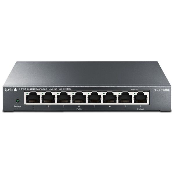 Switch TP-Link TL-RP108GE