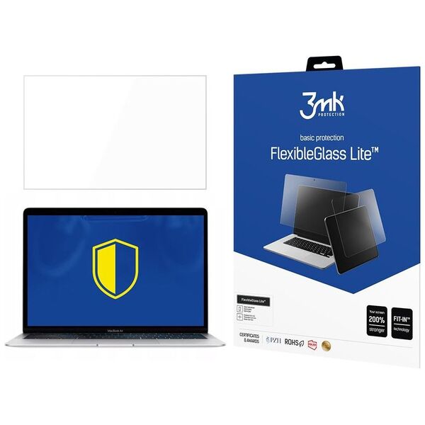Filtr 3MK Szkło hybrydowe 3MK FlexibleGlass Lite Apple MacBook Air 13 2020