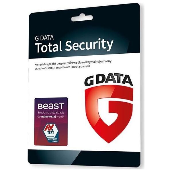 GDATA Total Security 3 urządzenia 24 miesiące  (C1003KK24003)