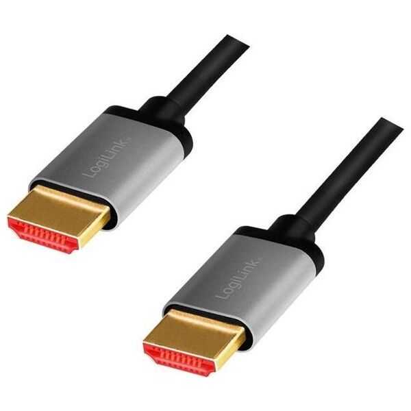 Kabel LogiLink HDMI - HDMI 3m szary (CHA0106)