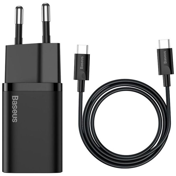 Ładowarka Baseus Super Si 1x USB-C 3 A (TZCCSUP-L01)