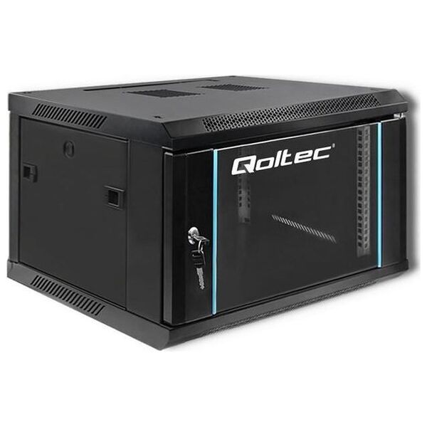 Szafa Qoltec Wisząca 19" 6U (54465)
