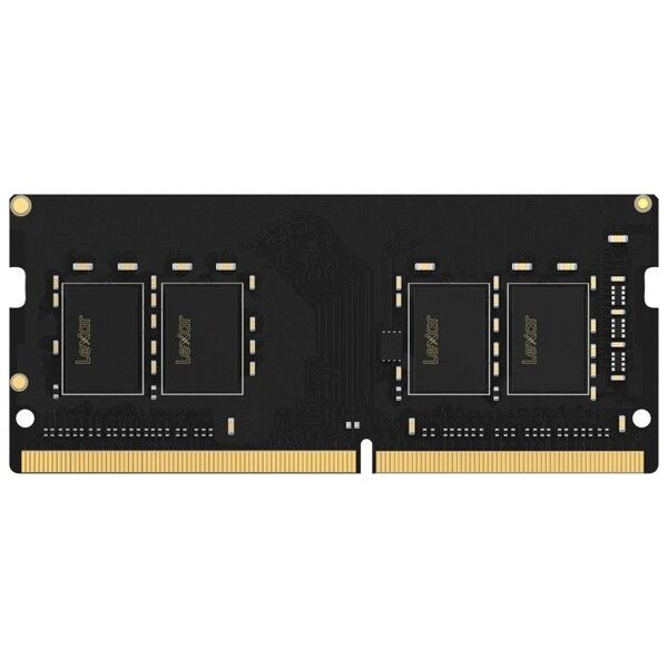 Pamięć do laptopa Lexar SODIMM, DDR4, 16 GB, 3200 MHz, CL22 (LD4AS016G-B3200GSST)