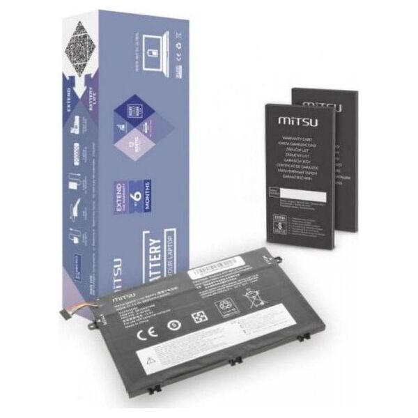 Bateria Mitsu BATERIA BC/LE-E480 (3600 MAH 40 WH)