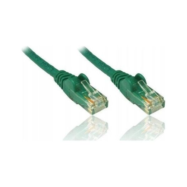 PremiumCord PREMIUMCORD Patch kabel CAT6a S-FTP, RJ45-RJ45, AWG 26/7 3m zielony