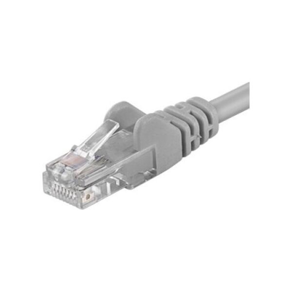 PremiumCord PREMIUMCORD Patch kabel UTP RJ45-RJ45 CAT5e 0.25m szary