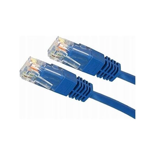 PremiumCord PREMIUMCORD Patch kabel CAT6a S-FTP, RJ45-RJ45, AWG 26/7 7m niebieski
