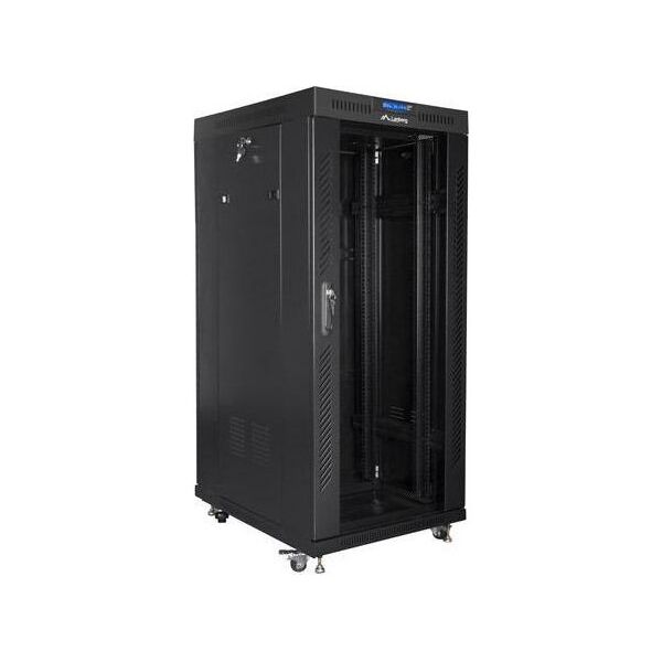 Szafa Lanberg Stojąca 19" 27U (FF01-6827-12BL)