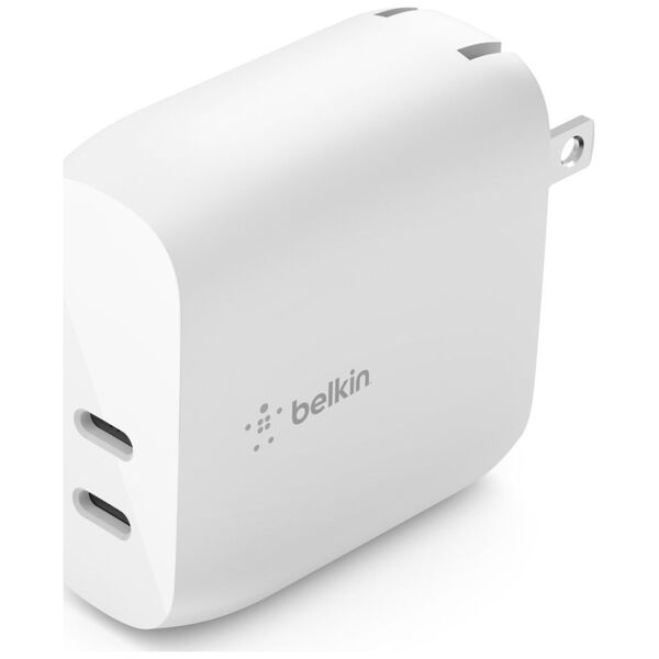 Ładowarka Belkin WCB006VFWH 2x USB-C 3 A (WCB006VFWH)