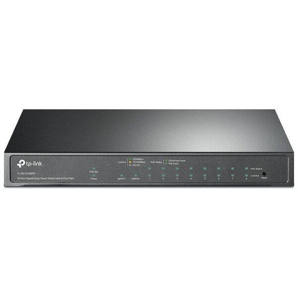 Switch TP-Link TL-SG1210MPE