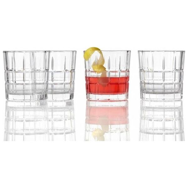 Leonardo Zestaw 4 szklanek do whisky 250ml SPIRITII