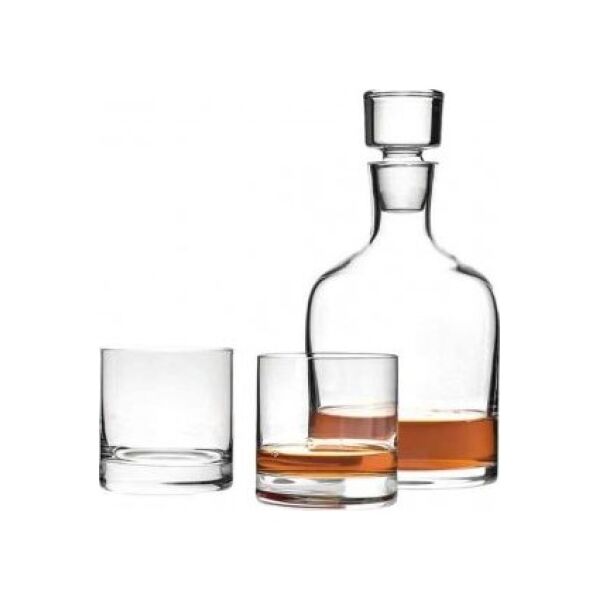 Leonardo Zestaw 3cz. do whisky Ambrogio