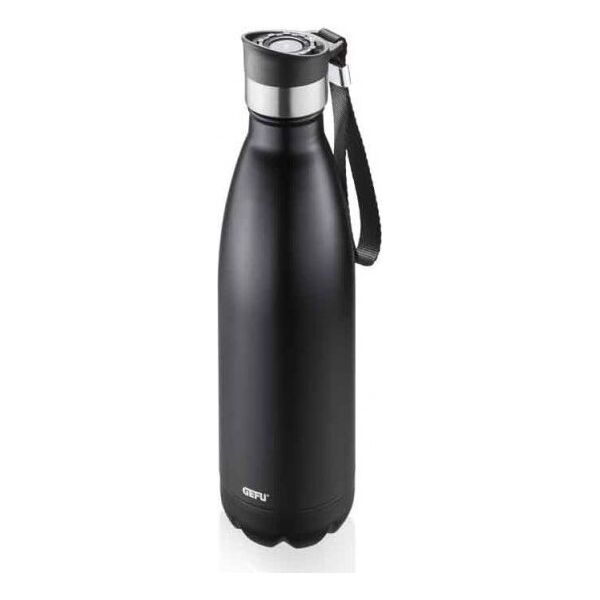 Gefu Butelka termiczna OLIMPIO, czarna, 500ml
