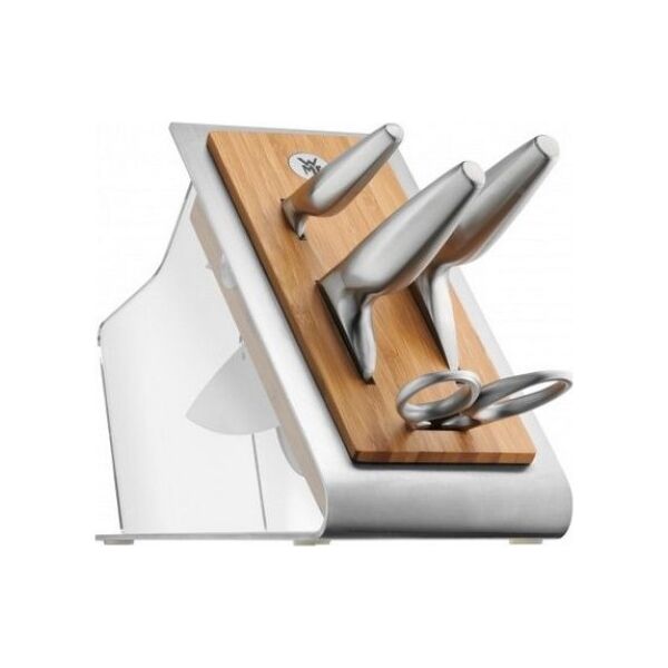 WMF WMF - 5cz. zestaw noży w bloku Chef&#39|s Edition