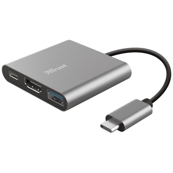 Stacja/replikator Trust Dalyx 3w1 USB-C (23772)