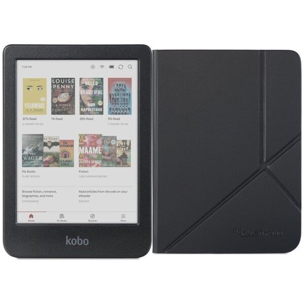 Czytnik Kobo Czytnik Kobo Clara Colour + Etui Cover Sleep
