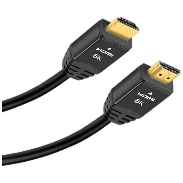 Kabel Mozos HDMI - HDMI 1m czarny (HD218K-1M)