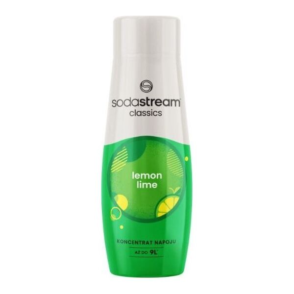 Sodastream Syrop Cytryna Limonka 440 ml