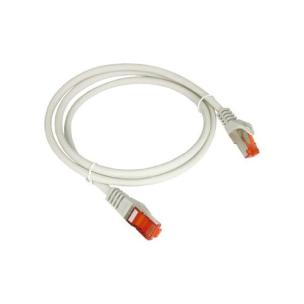 Alantec Patch-cord F/UTP kat.5e PVC 0.25m szary ALANTEC