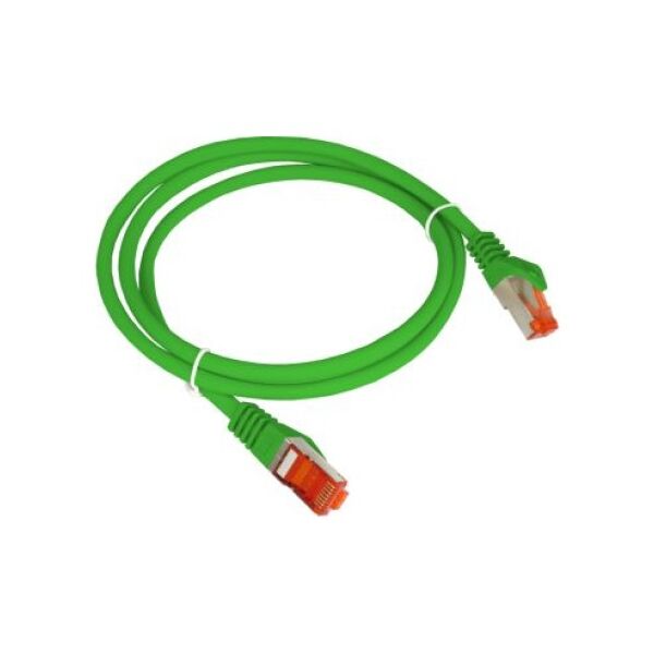 Alantec Patch-cord F/UTP kat.6 PVC 1.0m zielony ALANTEC
