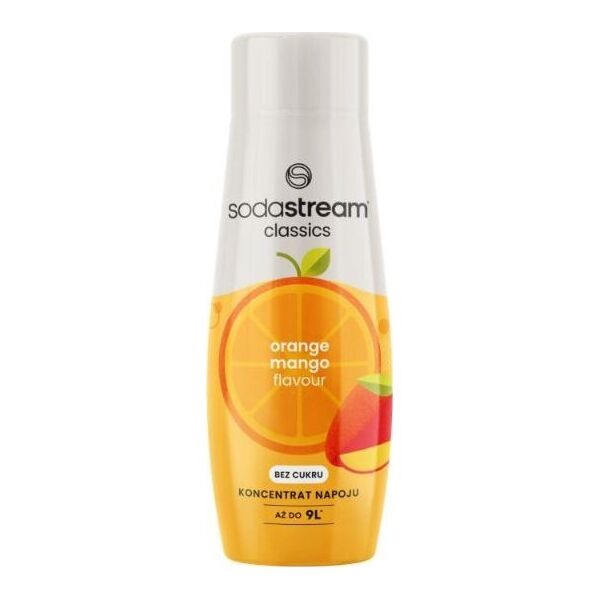 Sodastream Syrop Pomarańcza Mango Zero 440 ml
