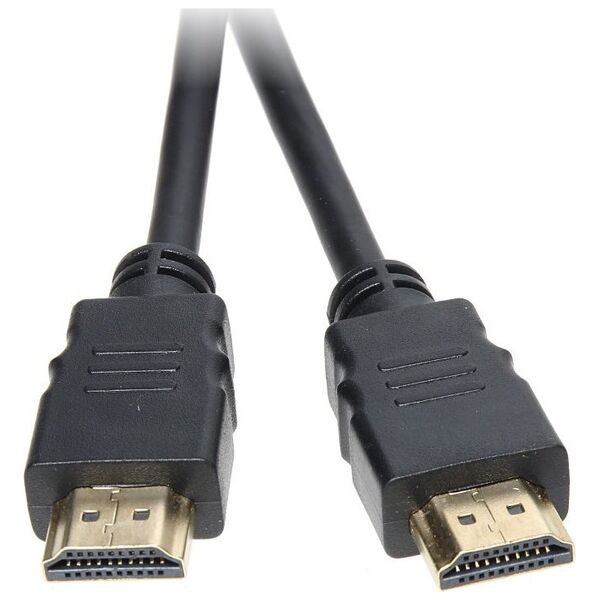 Kabel HDMI - HDMI 2m czarny (HDMI-2.0-V2.0)
