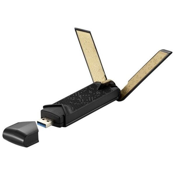 Karta sieciowa Asus USB-AX56 (90IG06H0-MO0R00)