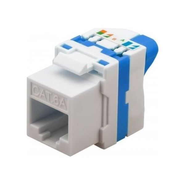 Techly TECHLY SAMOZACISKOWY MODUŁ KEYSTONE RJ45 KAT.6A U/