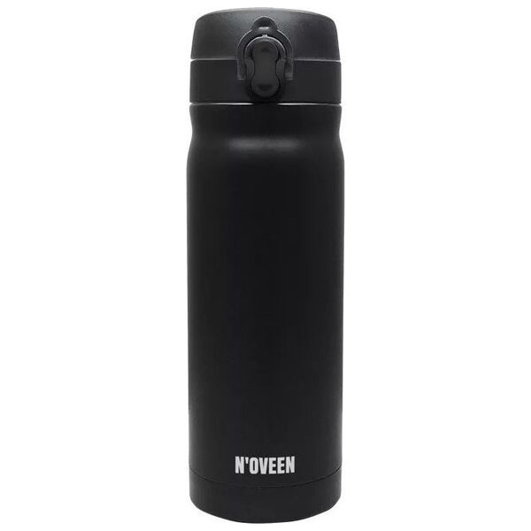 Noveen Butelka termiczna NOVEEN 400 ml TB810 black mat