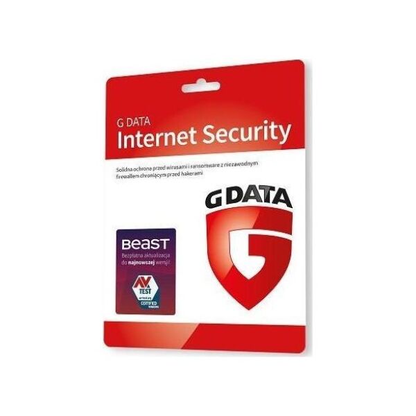 Gdata Internet Security 2 urządzenia 24 miesiące  (C1002KK24002)