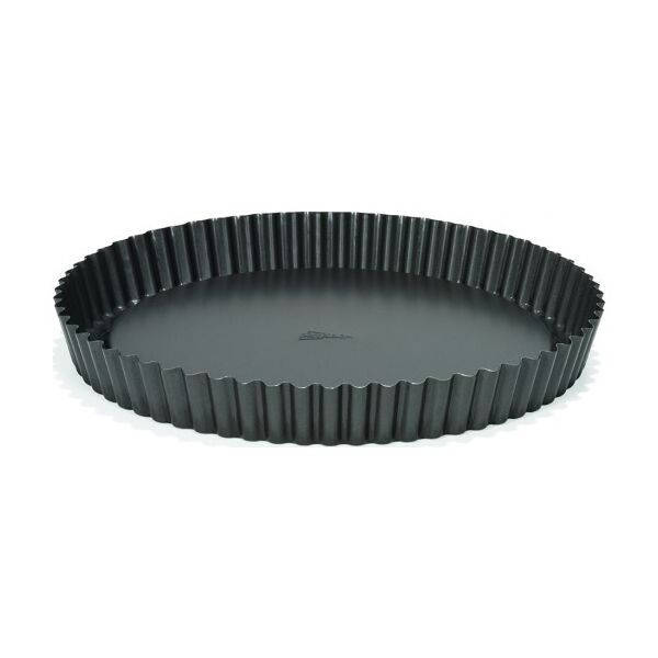 Patisse podstawa flanszy 24 cm stal szara