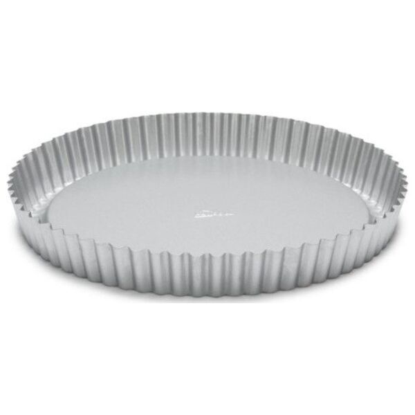 Patisse kształt flaneli 28 cm stal srebrna