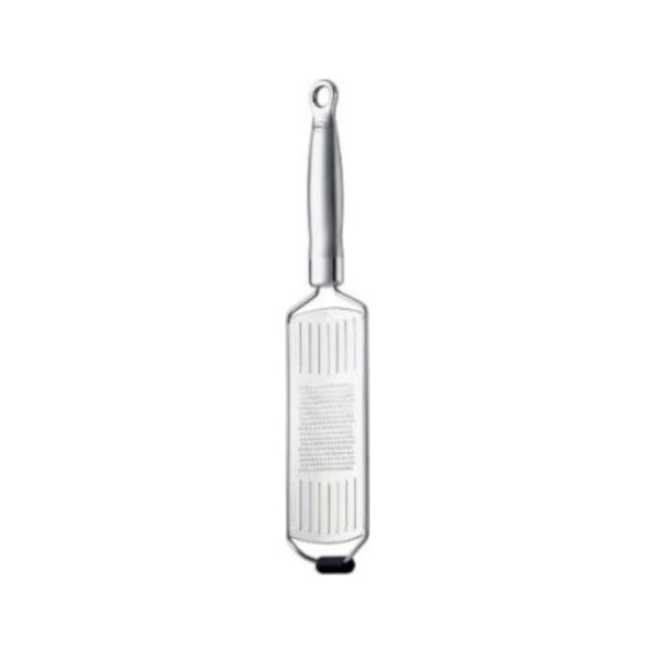 Rosle tarka drobna 36 x 8 cm stal nierdzewna srebrna