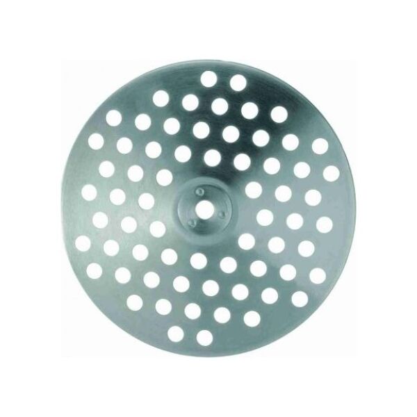 Rosle wkład do sita do mieszania 8 mm 13,5 cm stal nierdzewna srebrna